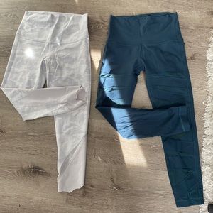 LULULEMON 7/8 leggings